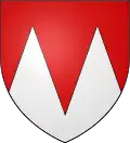 Blason de Claude de Vaudrey