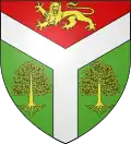 Blason de Croisy-sur-Andelle