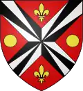 Blason de Gaubertin