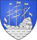 Blason de Harfleur