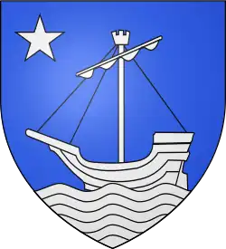 Blason de Marennes