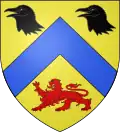 Blason de Montcresson