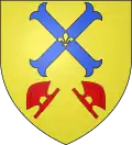 Blason de Montjavoult