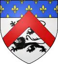 Blason de Roumazières-Loubert