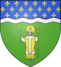 Blason de Courson-Monteloup