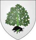 Blason de Juigné-des-Moutiers