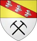 Blason de Croix-aux-Mines (La)