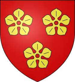 Blason de Claude II de Vergy