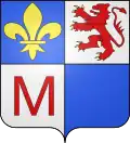 Blason de Monceaux