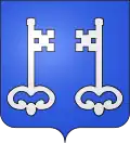 Blason de Mont-de-Marsan
