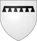 Blason de Montoire-sur-le-Loir