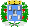 Blason de Clarensac