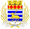 Blason de Denazé