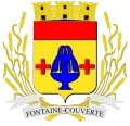 Blason de Fontaine-Couverte