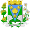Blason de Grandvals