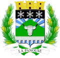 Blason de La Panouse