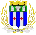 Blason de La Serre