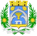 Blason de La Tieule