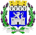 Blason de Landivy
