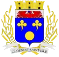 Blason de Le Genest-Saint-Isle