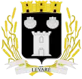 Blason de Levaré
