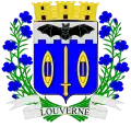 Blason de Louverné
