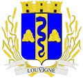 Blason de Louvigné