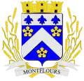 Blason de Montflours