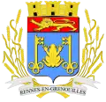 Blason de Rennes-en-Grenouilles