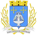Blason de Saint-Aignan-de-Couptrain