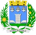 Blason de Saint-Bauzile