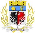 Blason de Saint-Brice