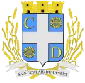 Blason de Saint-Calais-du-Désert