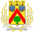 Blason de Saint-Charles-la-Forêt