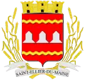 Blason de Saint-Ellier-du-Maine
