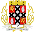 Blason de Saint-Fraimbault-de-Prières