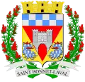 Blason de Saint Bonnet-Laval