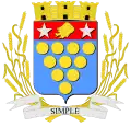Blason de Simplé