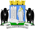 Blason de Soulages-Bonneval