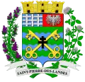 Blason de Saint-Pierre-des-Landes