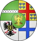 Blason de Herseaux
