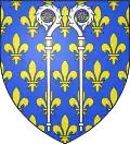 Blason de Noyonnais