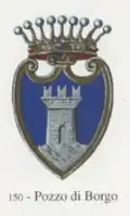 Blason famille Pozzo di Borgo (branche vénitienne)
