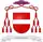 Blason du protonotaire apostolique Pier Francesco de Nobili.