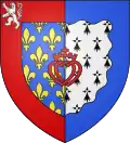Armoiries de la région des Pays de la Loire