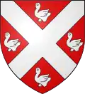Blason de Sarcus