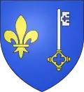 Blason traditionnel de l'abbaye de Mozac
