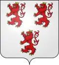 Blason de Barbençon