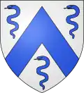 Blason de Hulste