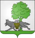 Blason de Ocquier